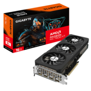 Gigabyte RX 7600 XT 16GB 2810 MHz GDDR6 PCI-E 4.0 x16