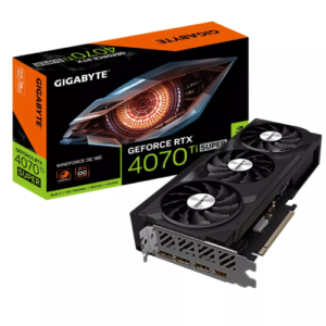Gigabyte video card RTX 4070Ti SUPER GV-N407TSWF3OC-16GD GDDR6X PCI-E 4.0 x16