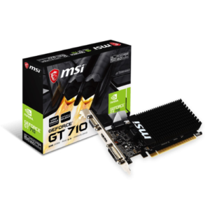 MSI GeForce GT 710 2 GB GDDR3 1600 MHz PCI-E 2.0 300 W