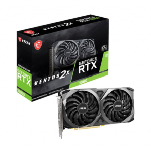 MSI GeForce RTX 3060 VENTUS 2X 12GB OC GDDR6 15000MHz 550W