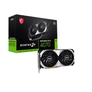 MSI GeForce RTX 4070 VENTUS 2X E1 12GB OC GDDR6X 21000MHz