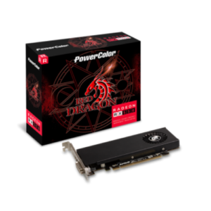 PowerColor Red Dragon Radeon RX 550 4GB GDDR5 Low Profile