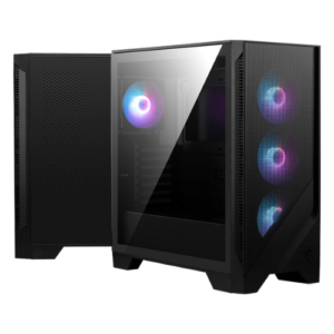 MSI MAG FORGE 320R AIRFLOW computer case Mid-Tower