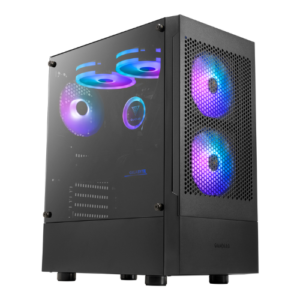 GAMDIAS TALOS E3 MESH PC Computer Case Mid-Tower