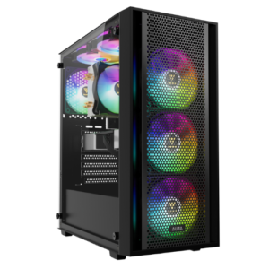 GAMDIAS AURA GC2 V2 PC Computer Case Mid-Tower