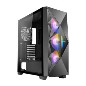 Antec DF800 Flux PC Computer Gaming Mid-Tower Case ATX Black DF800FLUX