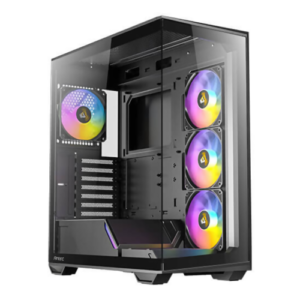 Antec C3 ARGB PC Computer Case ATX Black C3ARGB