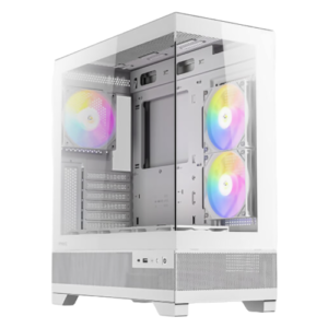 Antec CX700 RGB Elite White PC Computer Case ATX CX700RGBELITE-W