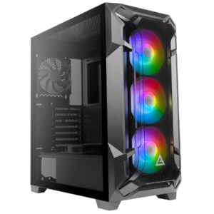 Antec DF600 Flux PC Computer Mid-Tower Gaming Case ATX DF600FLUX