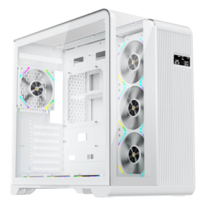 1StPlayer RT7 4xFans Gaming PC Computer Case White ATX RT7-WH-3FC7R-W-1FC7-W