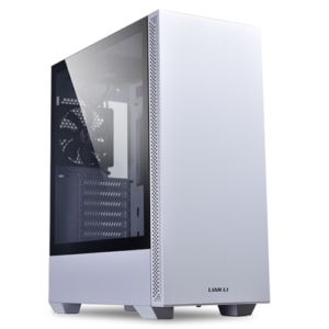 Lian-Li Lancool 205 White PC Computer Mid-Tower Case ATX PC-205W