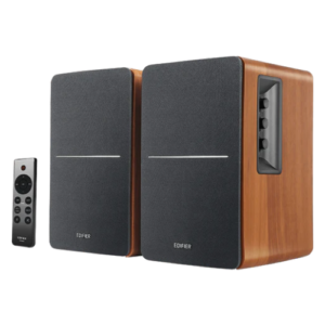 Edifier R1280DB Powerful Bookshelf Speakers Brown 55Hz - 20kHz EDF100016br