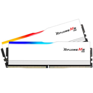 G.Skill RAM DDR5 32GB 2x16GB 6400 CL36 Ripjaws M5 RGB 6400J3648F16GX2-RM5RW