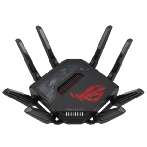 ASUS GT-BE98 Quad-Band Gaming Router 2.4GHz/5GHz/6GHz WIFI7 90IG08F0-MO9A0V