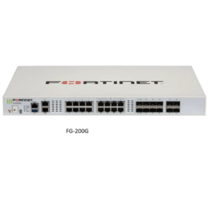 Fortinet Firewall FortiGate-200G 10 x GE RJ45 4xGE SFP 8x5GE 8 x 10GE SFP+