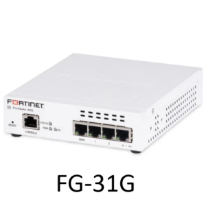 Fortinet FortiGate-31G 4x GE RJ45 ports +1 year fortiCare enterprise protection