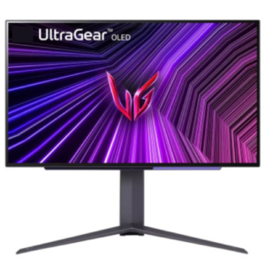 LG 27" 2K QHD 240Hz 0.03ms OLED Gaming Monitor 16:9 270 cd/m2 HDMI 27GS95QE-B