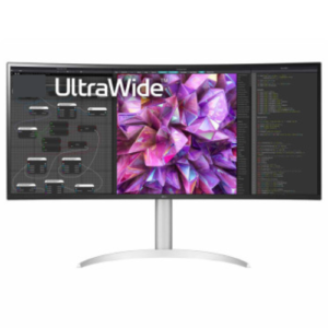 LG 38" UltraWide IPS QHD 75Hz 5ms 2300R Curved Monitor 21:9 1:1000 38WQ75C-W