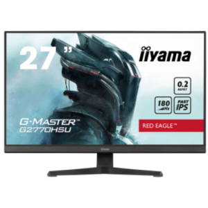 IIYAMA 27" G-Master IPS Full HD 180Hz 0.2ms Gaming Monitor 16:9 G2770HSU-B6