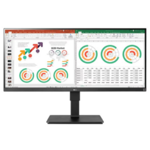 LG 34" UltraWide IPS 2K QHD 60Hz 5ms Monitor 3440x1440 21:9 1:1000 34BN770-B