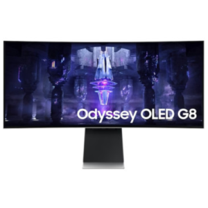 Samsung 34" Odyssey OLED UWQHD 175Hz 0.3ms 1800R Curved Monitor 21:9 S34BG850SU