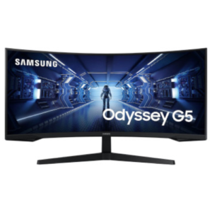 Samsung 34" Odyssey G5 VA UWQHD 165Hz 1ms 1000R Curved Monitor 21:9 C34G55TWWP