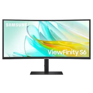 Samsung 34" ViewFinity S6 VA UWQHD 100Hz 5ms 1000R Curved Monitor S34C652UAU