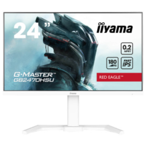 IIYAMA 23.8" G-Master IPS Full HD 180Hz 0.2ms White Gaming Monitor GB2470HSU-W6
