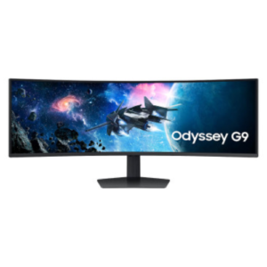 Samsung 49" Odyssey G9 VA DQHD 240Hz 1ms 1000R Curved Monitor 32:9 S49CG954EU