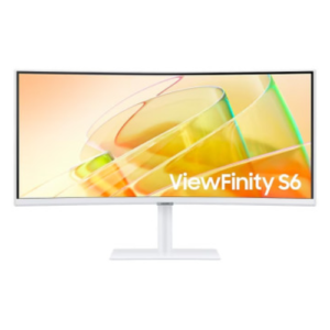 Samsung 34" ViewFinity S6 VA UWQHD 100Hz 5ms 1000R Curved Monitor S34C650TAU