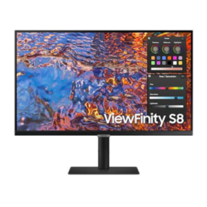 Samsung 32" Viewfinity S8 IPS 4K 60Hz 5ms Monitor 16:9 1:1000 HDMI S32B800PXP