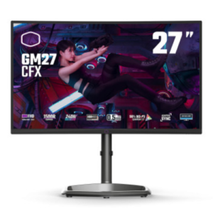 CoolerMaster 27" GM27-CFX VA FHD 240Hz 0.5ms 1500R Curved Monitor CMI-GM27-CFX