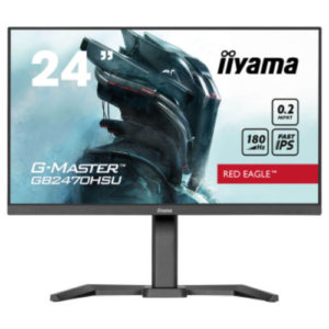 IIYAMA 23.8" G-Master IPS Full HD 180Hz 0.2ms Gaming Monitor 16:9 GB2470HSU-B6