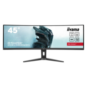 IIYAMA 45" G-Master VA DQHD 165Hz 0.8ms 1500R Curved Monitor GCB4580DQSN-B1