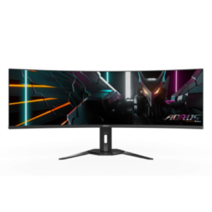 Gigabyte 49" AORUS OLED DQHD 144Hz 0.03ms 1800R Curved Monitor 32:9 AORUS-CO49DQ