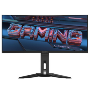 Gigabyte 34" OLED WQHD 175Hz 0.03ms 1800R Curved Gaming Monitor 21:9 MO34WQC