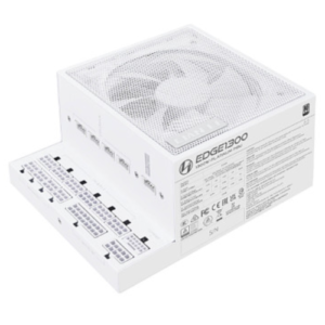Lian-Li EDGE 1300W Platinum PSU Power Supply White ATX Active PFC EG1300-W