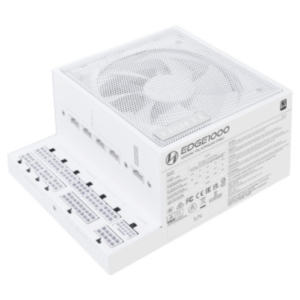 Lian-Li EDGE 1000W Platinum PSU Power Supply White ATX Active PFC EG1000-W
