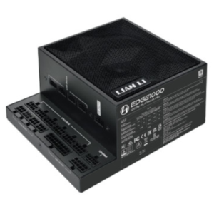 Lian-Li EDGE 1000W Platinum PSU Power Supply Black ATX Active PFC EG1000-B
