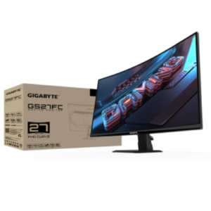 Gigabyte 27" VA Full HD 180Hz 1ms 1500R Curved Gaming Monitor 16:9 1:3000 GS27FC