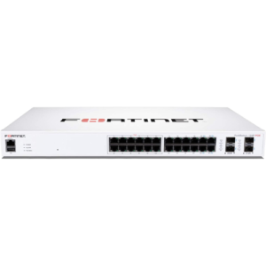 Fortinet FortiSwitch FS-124F-POE switch 24xGE LAN 185W  +3year FortiCare Premium