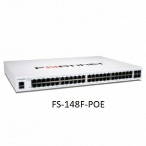 Fortinet FortiSwitch FS-148F-POE 48 port +1 year fortiCare premium support