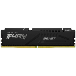 Kingston RAM Memory DDR5 32GB 5600 CL40 FURY Beast Black KF556C40BB-32