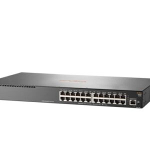 Aruba 2930F 24G 4SFP Network Switch Managed Rack-Mountable
