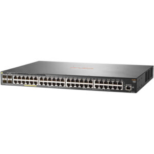 Aruba 2930F 48G PoE+ 370W 4SFP Network Ethernet Switch