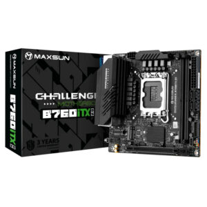 MAXSUN CHALLENGER B760ITX D5 WIFI Motherboard Intel LGA1700