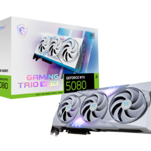 MSI GeForce RTX 5080 16G GAMING TRIO OC WHITE GDDR7 PCI