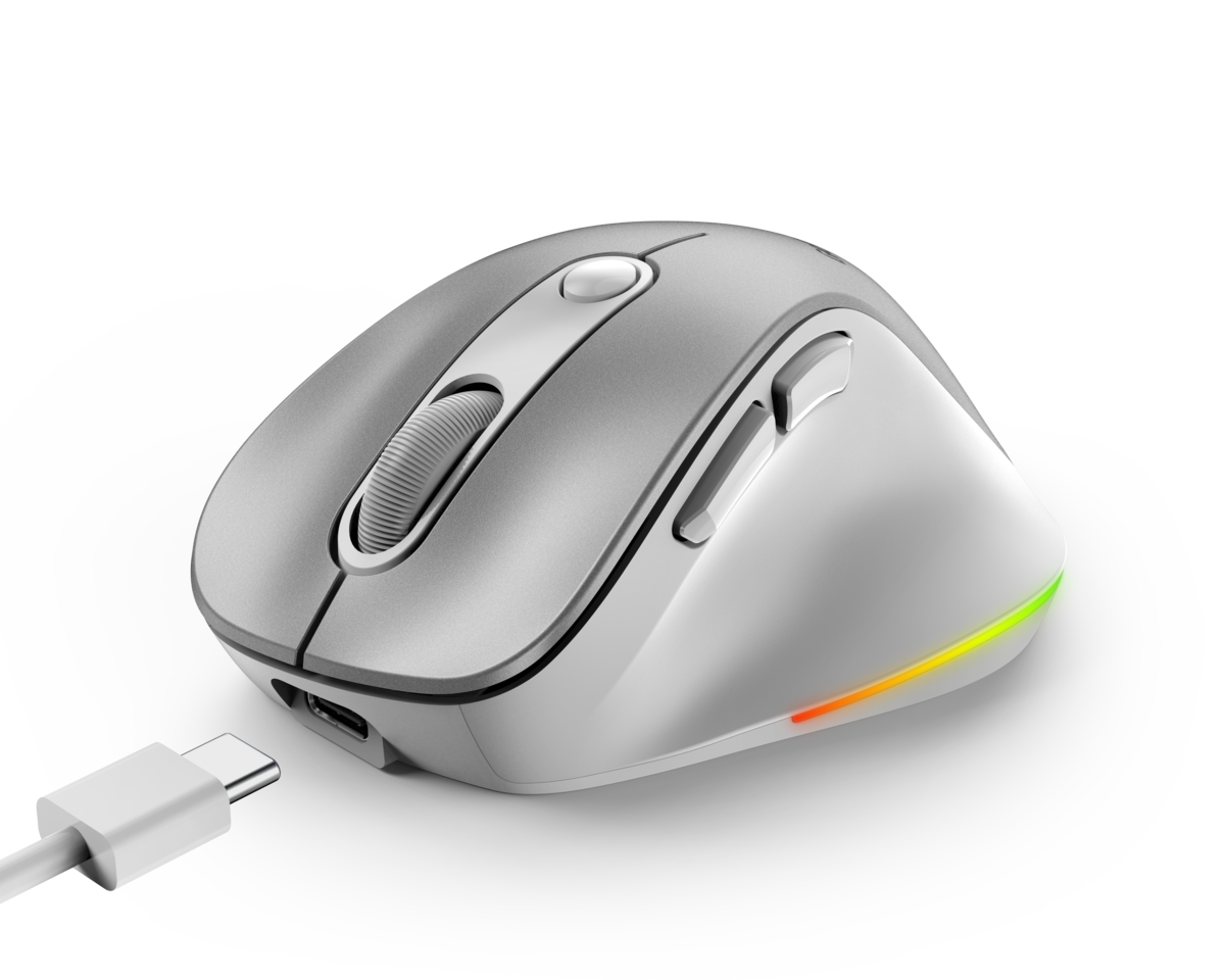 Genius Mouse Ergo 9000S PRO Rechargeable Wireless 2400 DPI - Image 3