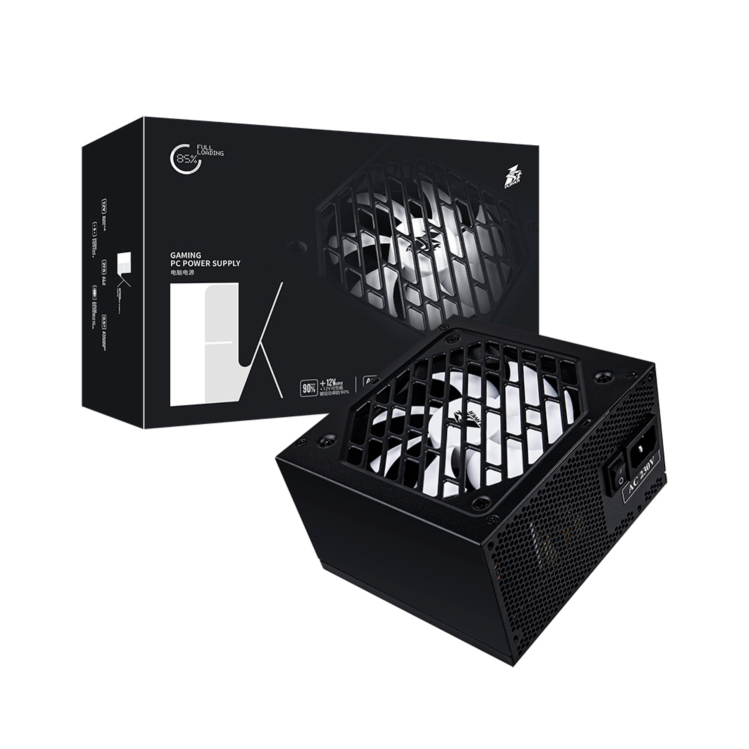 1StPlayer FK 250W - 600W 80+ Power Supply ATX PS/2 Active PFC - Image 5