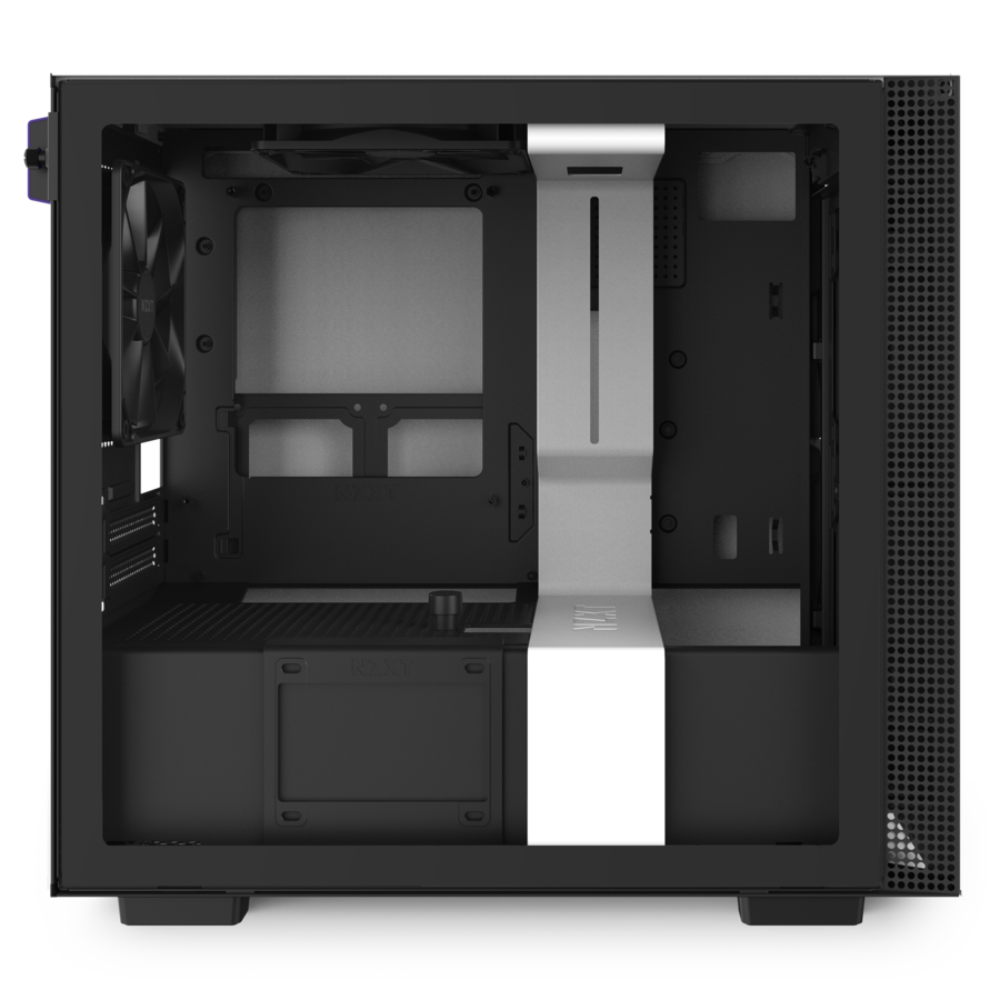 NZXT H210i White and Black PC Computer Mini Tower Case CA-H210I-W1 - Image 3